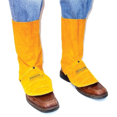 Powerweld Leather Spats, PR PW527